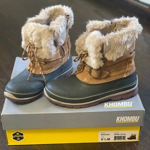 💥💥LAST CHANCE💥💥 KHOMBU WINTER BOOTS